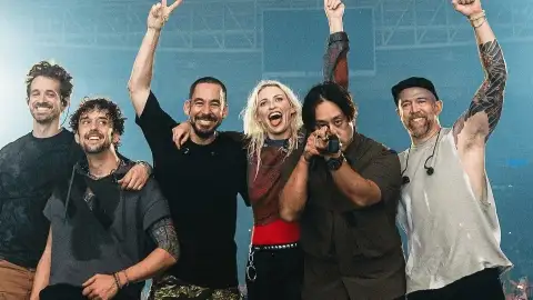 Linkin Park faz primeiro show na América do Sul em 2025. Confira o setlist!