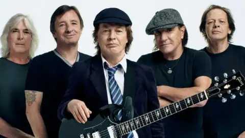 AC/DC anuncia show em São Paulo para 2026
