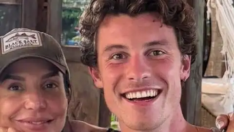 Ivete Sangalo diz que Shawn Mendes "lavou prato e cuidou das crianças" ao recebê-lo em Salvador